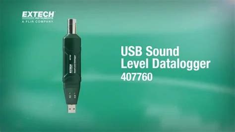 USB Sound Level Data Logger - General Tools - coolestguyplanet.net