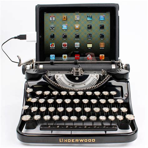 USB Typewriter ~ Retrofitting classic typewriters with … - balustradellc