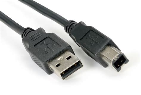 USB Type B Connector Uses Compatibility