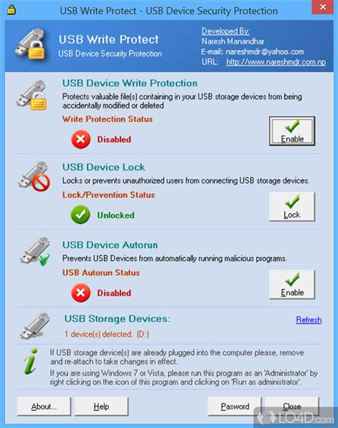 USB Write Protect - Download