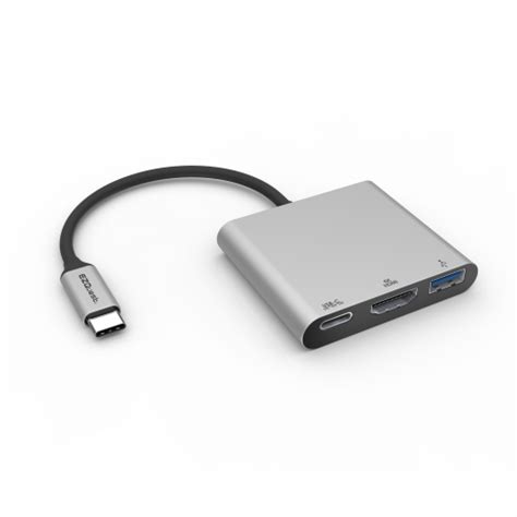 USB-C Multimedia Charging Adapter 3 Ports with PD … - balustradellc