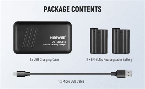 USB-C PD Charger for EN-EL15c - Digital Photography Review - balustradellc