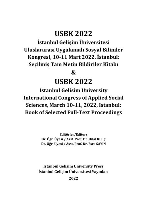 USBK 2022 ResearchGate. 