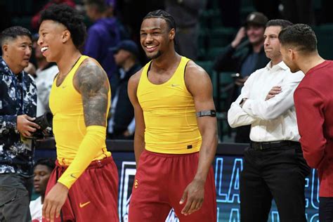 USC’s Bronny James returns to full-contact practice for 1st time since cardiac arrest