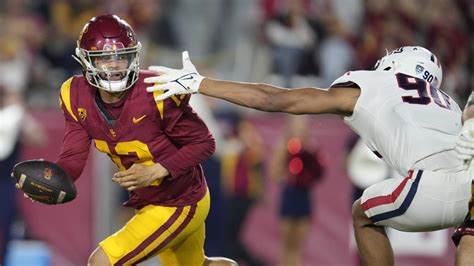 USC’s Caleb Williams, Colorado’s rise in mix in Associated Press Pac-12 midseason football awards