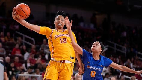 USC’s JuJu Watkins is poised to step in as the next big star of women’s college basketball