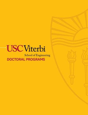 USC Viterbi PhD Viewbook by ETCH Creative Issuu