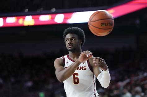 USC beats Cal 82-74 to end 2-game skid with Bronny James making key play