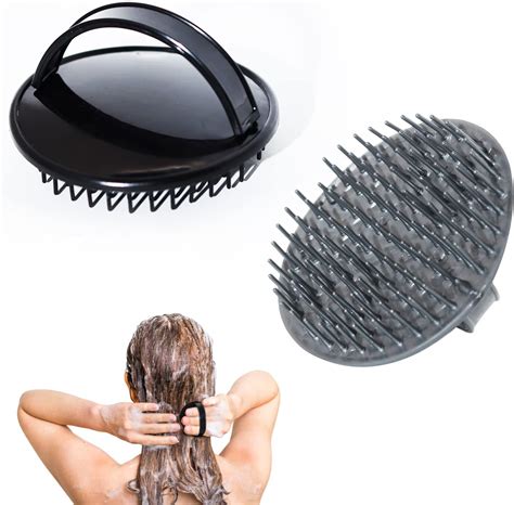 Uscallm 2Pcs Shampoo Brush Scalp Massager for Hair Washing, … - balustradellc
