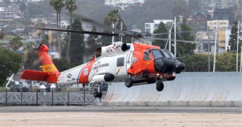 USCG launches search and rescue efforts for downed aircraft near San Clemente Island