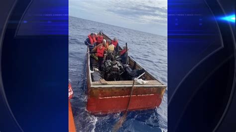 USCG repatriates 56 migrants after interdictions off Florida Keys