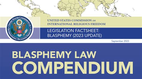 USCIRF Releases Updated Blasphemy Factsheet and … - balustradellc