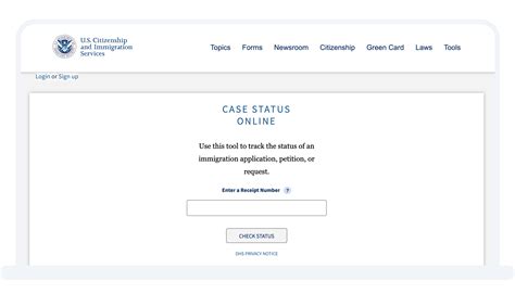 USCIS Case Status Analysis tool for immigration petition - Case …