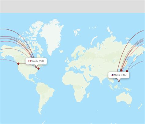 USD 1,623.50 - From Manila To Toronto (MNL - YYZ)