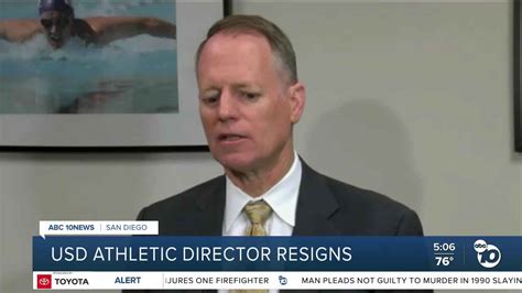 USD athletic director resigns