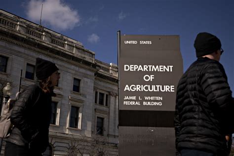 USDA, Staff Union Dispute Is Latest Among Federal Agencies