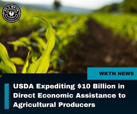 USDA Expediting $10 Billion in Direct Economic Assistance to ... - balustradellc