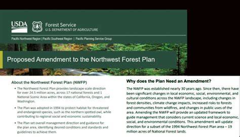 USDA Forest Service seeks comment on plan to expedite post-fire ... - raincitystudios.com
