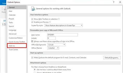 Use add-ins in Outlook - Microsoft Support - balustradellc