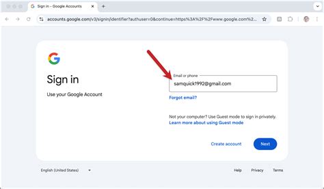 Use another email to sign in to your Google Account - balustradellc