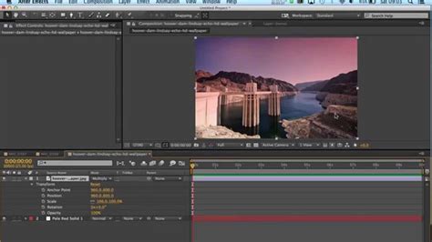Use blending modes and layer styles in After Effects - balustradellc
