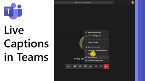 Use live captions in Microsoft Teams meetings - balustradellc