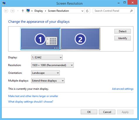 Use of Remote Desktop Manager on multiple monitors - balustradellc