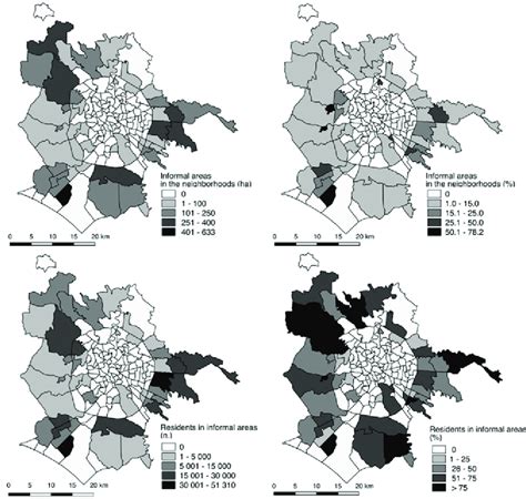 Use of spatial data to support the integration of informal settlements ... - wintechmobiles.com