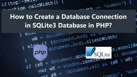 Use SQLite and PHP - balustradellc