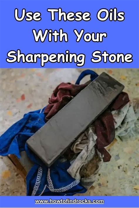 Use These Oils For Your Sharpening Stone (Explained Why) - balustradellc