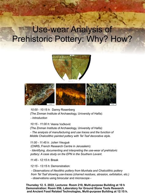 Use-wear analysis of prehistoric pottery: methodological contributions ... - wintechmobiles.com