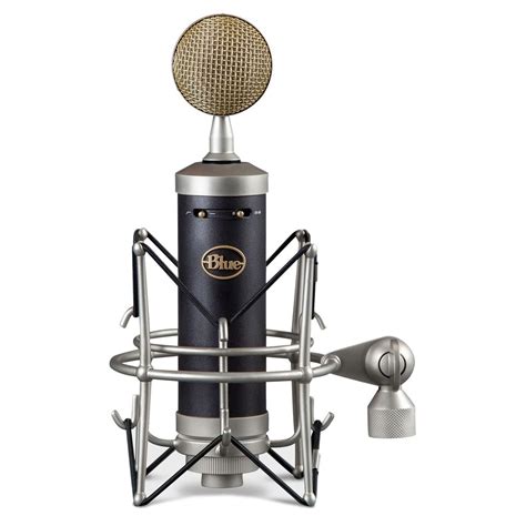 USED Blue Baby Bottle SL Condenser Microphone w/ Shockmount - balustradellc