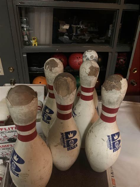 USED BOWLING PIN Single Well Used Rough Shape Great for Projects …