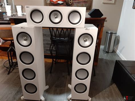 Used KEF Uni-Q Center speakers for Sale - balustradellc