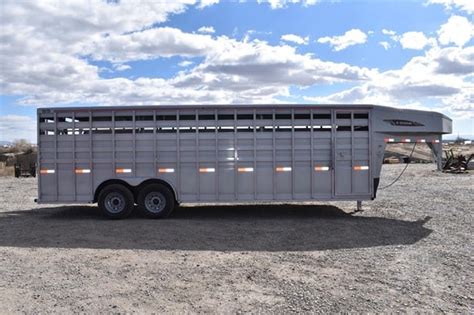 Used Livestock Trailers for Sale - 97 Listings - balustradellc