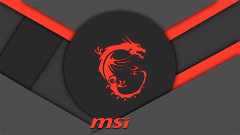 USED SLIGHTLY USED CONDITION HIGH QUALITY MSI RED …