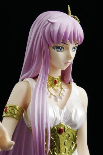 USED Saint Seiya Excellent Model The Goddess Athena Saori Kido 1/8 Scale