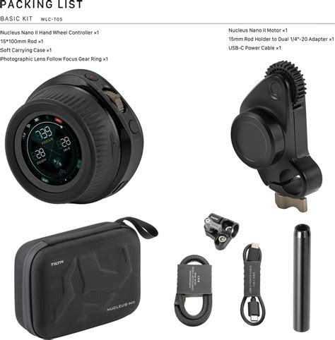 USER MANUAL Tilta Nucleus II Wireless Follow Focus - Search For … - balustradellc
