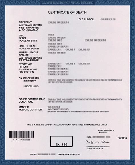 Uses of Death Certificates and How to Order a US … - balustradellc