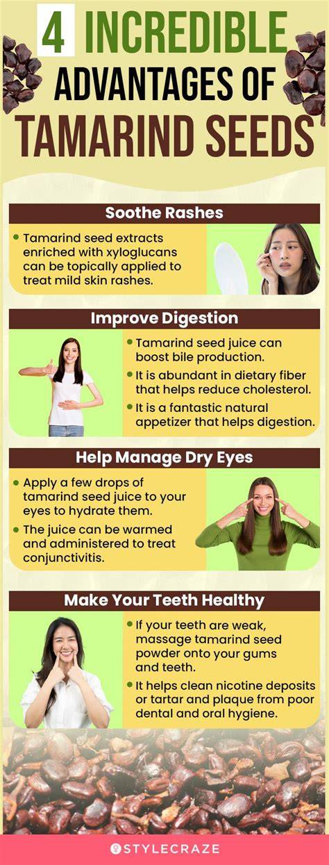 Uses of Tamarind Seeds - Our Everyday Life - raincitystudios.com