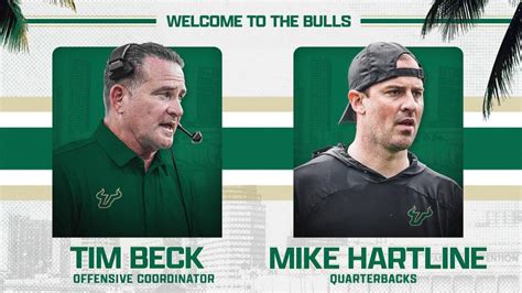 USF Football: Tim Beck & Mike Hartline Join Coaching Staff | 2025-2026 Season (2026)