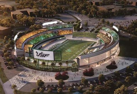 USF is building a $340M on-campus football stadium despite concerns academics are being left behind