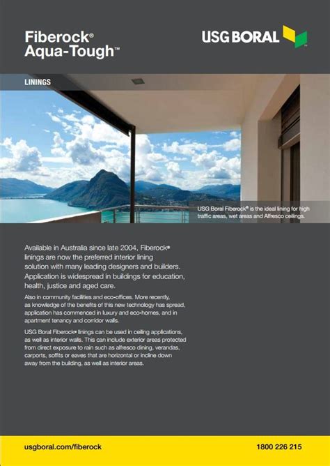 USG Boral Architecture And Design