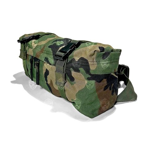 USGI MOLLE II Woodland Waist Pack - SMITH'S … - balustradellc