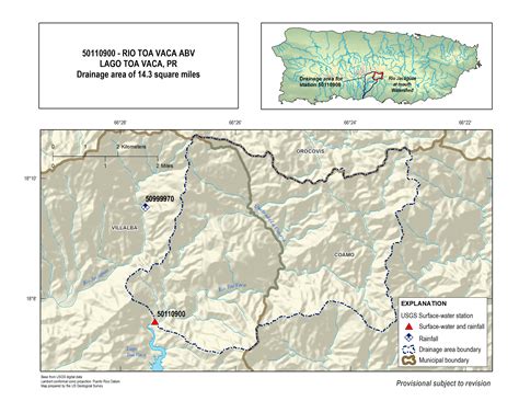 USGS 50110900 RIO TOA VACA ABV LAGO TOA VACA, PR