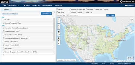 USGS Map Viewer