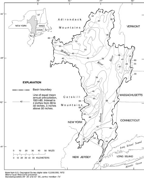 USGS New York Water Science Center: Hudson River Basin Study