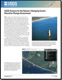 USGS Science for the Nation’s Changing Coasts: