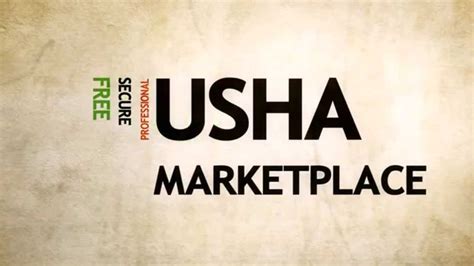 USHA Marketplace