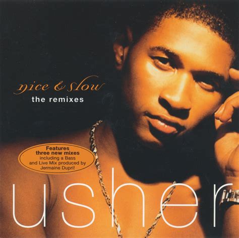 USHER - NICE & SLOW LYRICS - SongLyrics.com